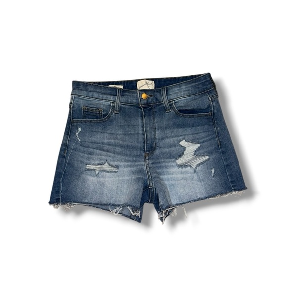 Universal Thread Blue Denim Shorts - Picture 1 of 4